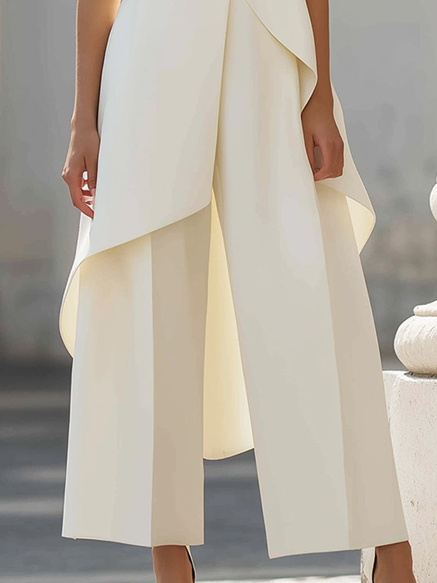 Stella | Tuta lunga con caduta elegante