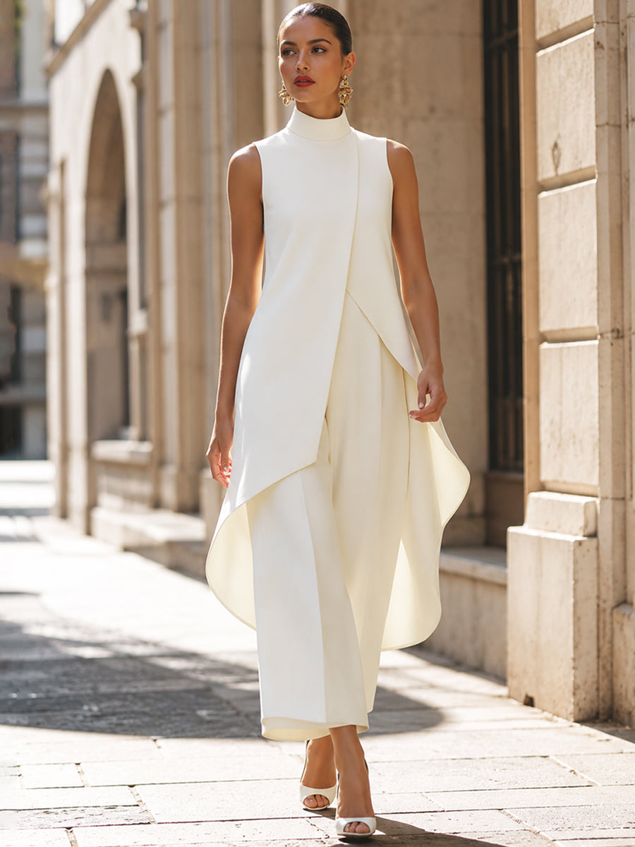 Stella | Tuta lunga con caduta elegante