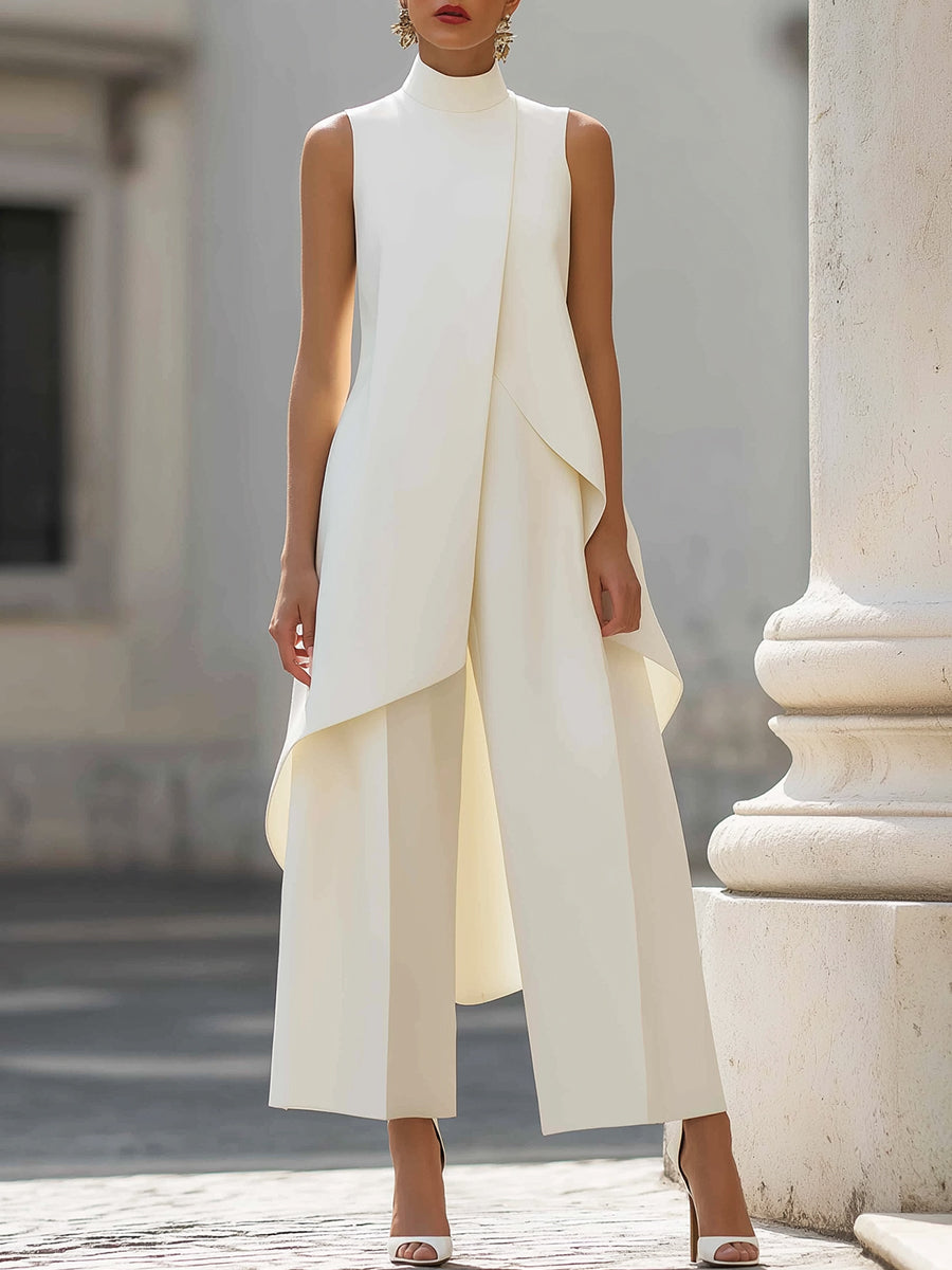 Stella | Tuta lunga con caduta elegante