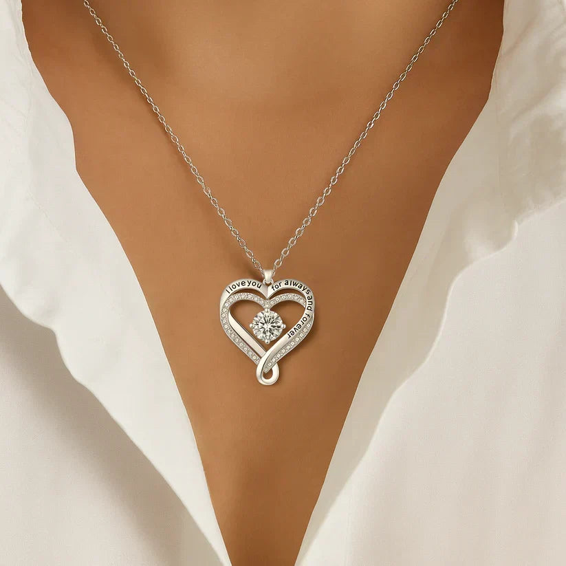 ELISA | COLLANA CUORE CON MESSAGGIO