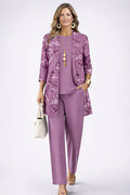 Completo tre pezzi Ginevra – Viola
