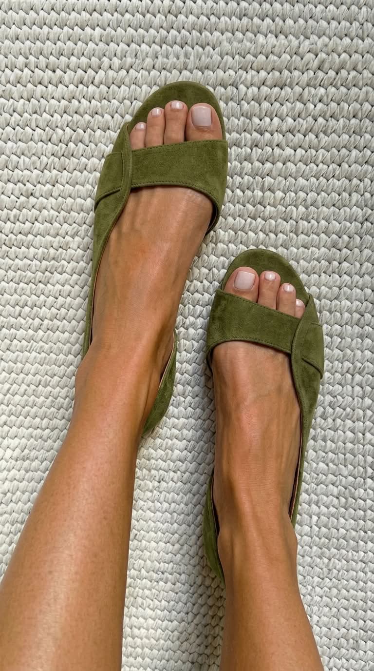 HAZEL | Sandali Slingback Morbidi