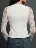 Giacca Bianca – Bianco
