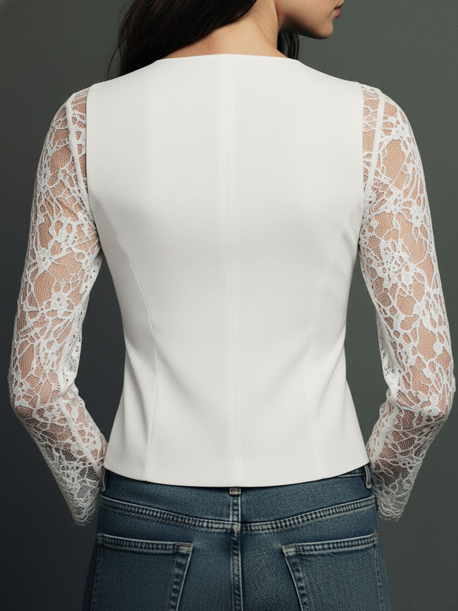 Giacca Bianca – Bianco