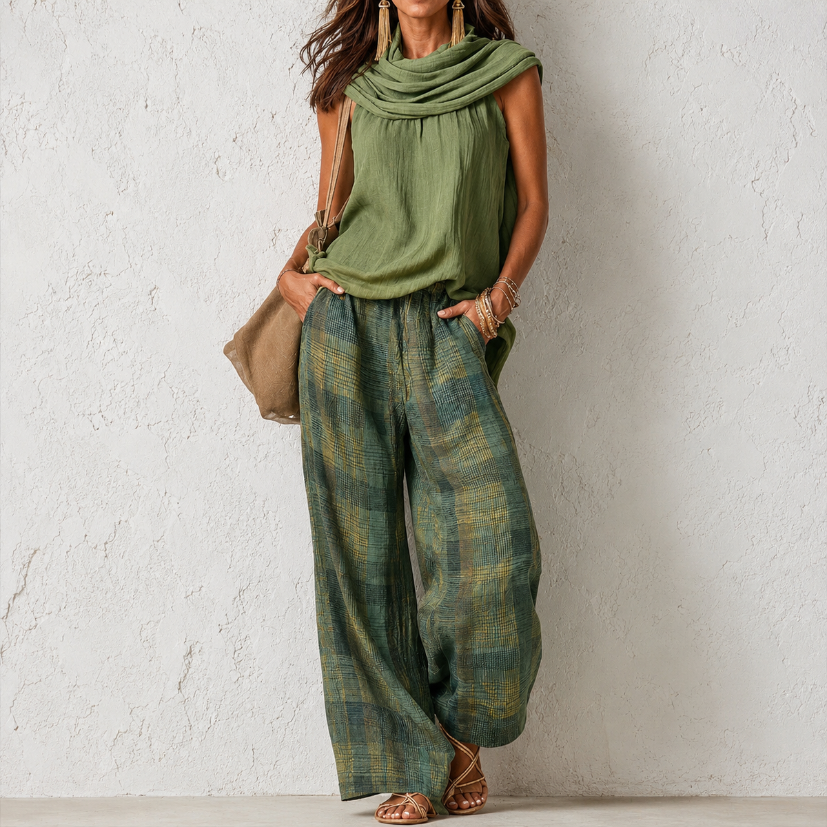 Federica | Completo Bohemien Confortevole