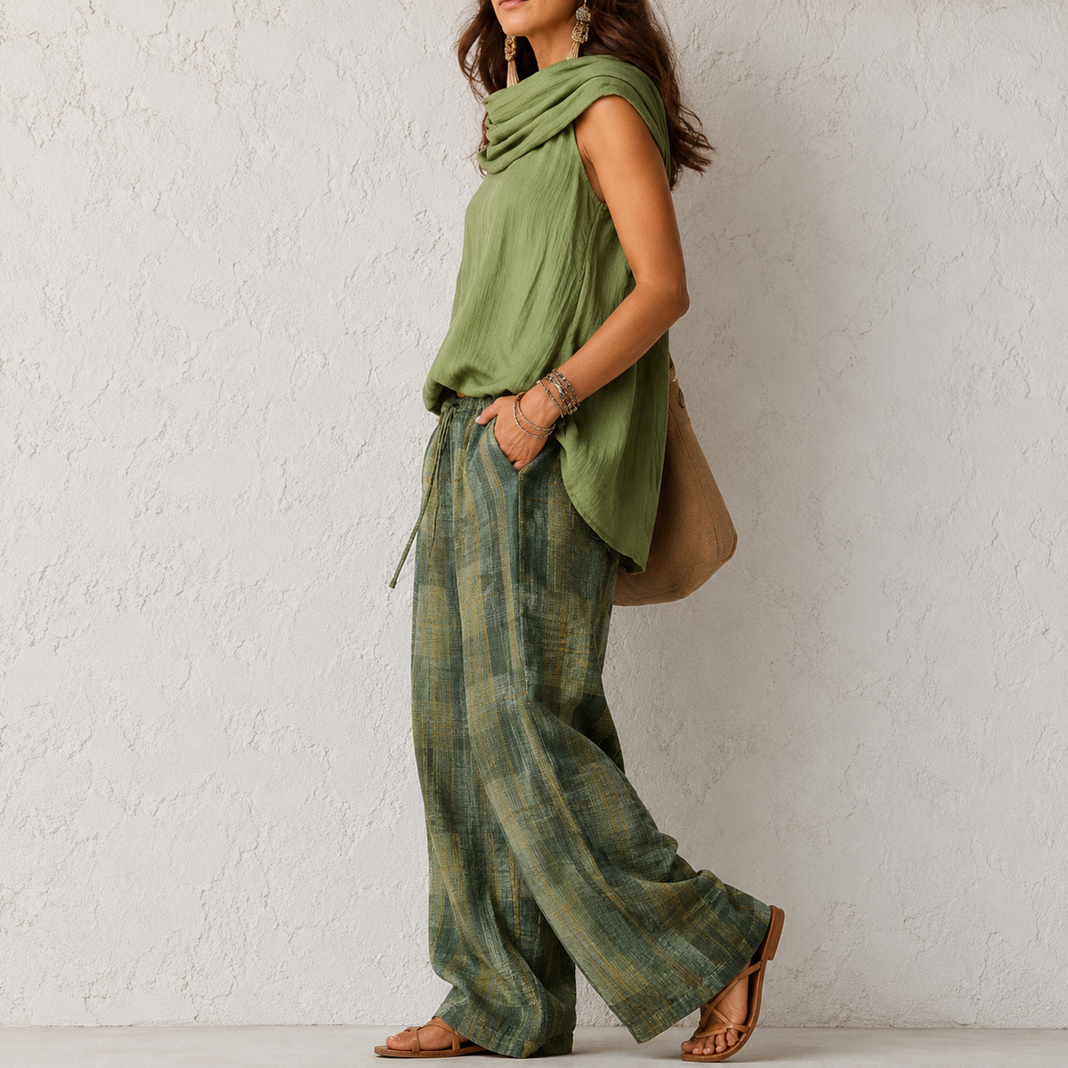 Federica | Completo Bohemien Confortevole