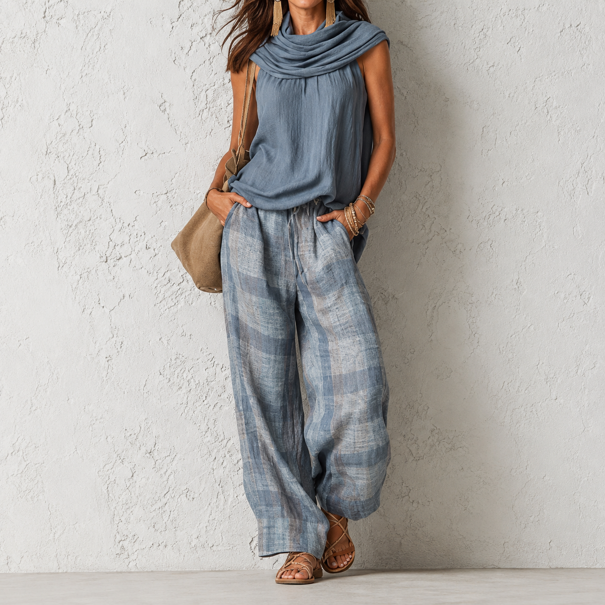 Federica | Completo Bohemien Confortevole