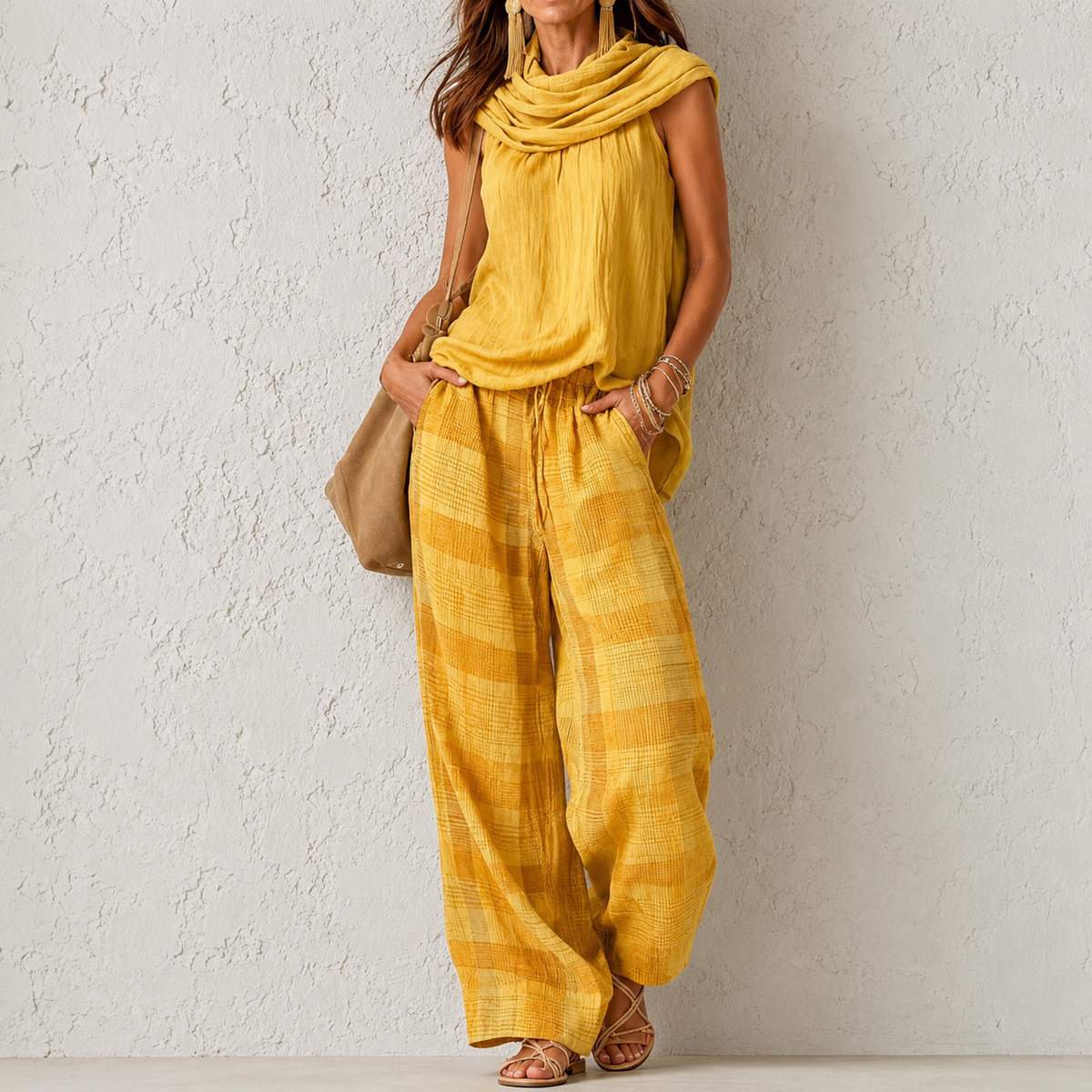 Federica | Completo Bohemien Confortevole