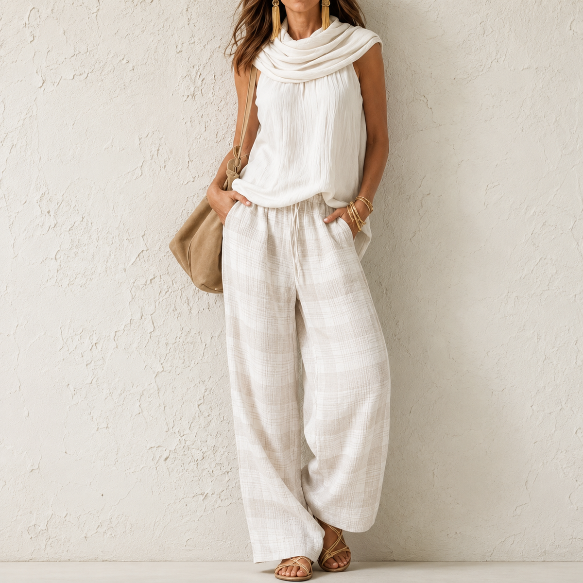 Federica | Completo Bohemien Confortevole