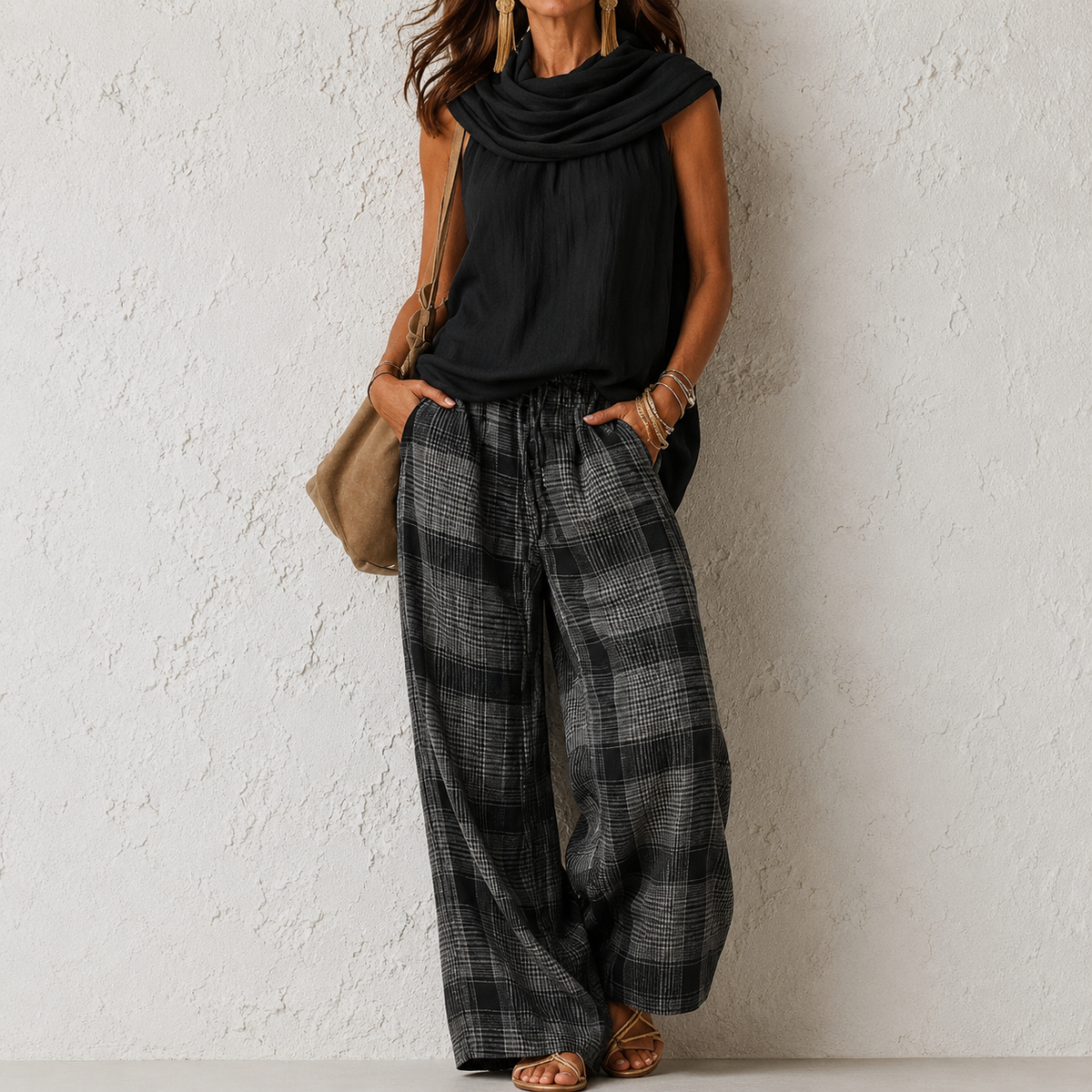 Federica | Completo Bohemien Confortevole