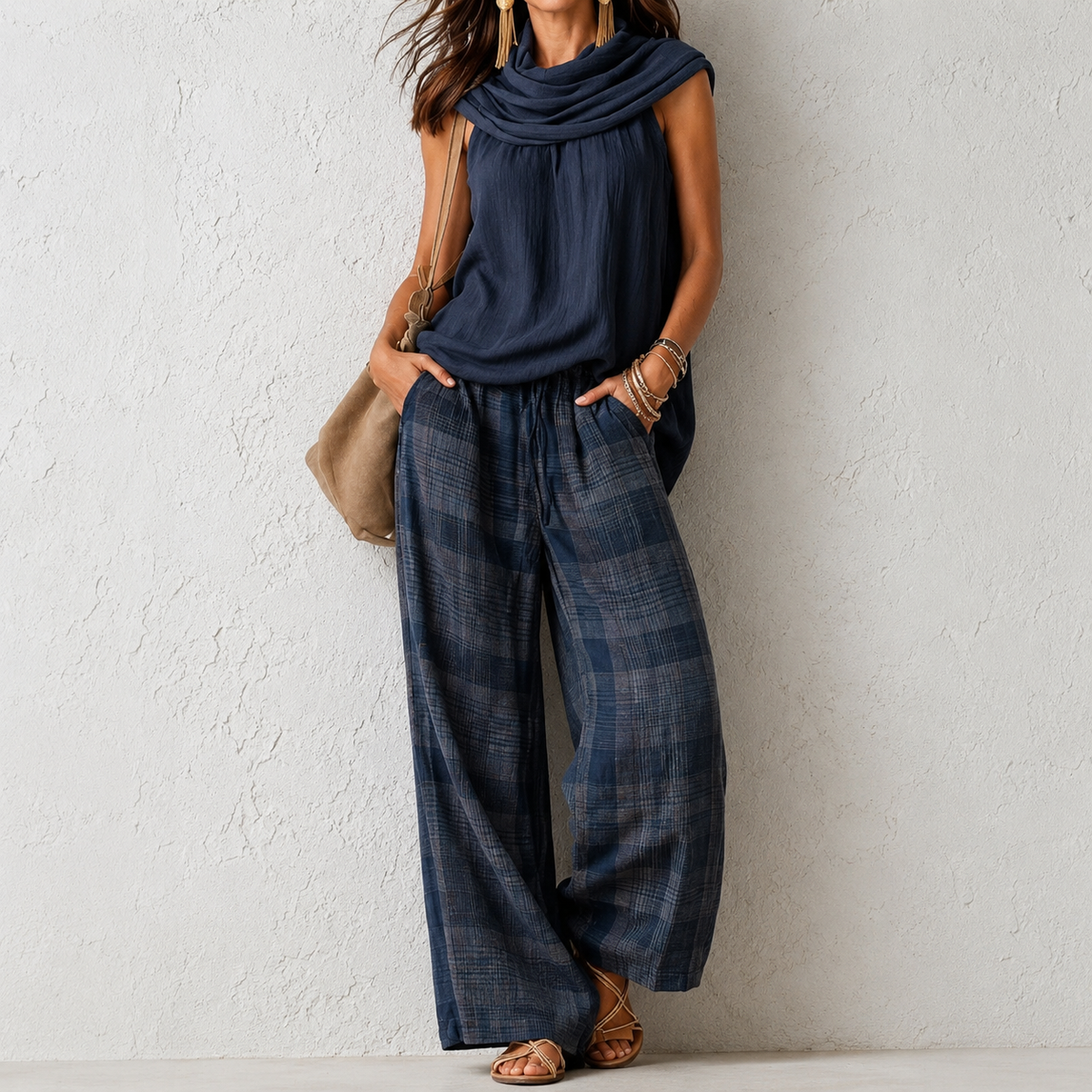 Federica | Completo Bohemien Confortevole