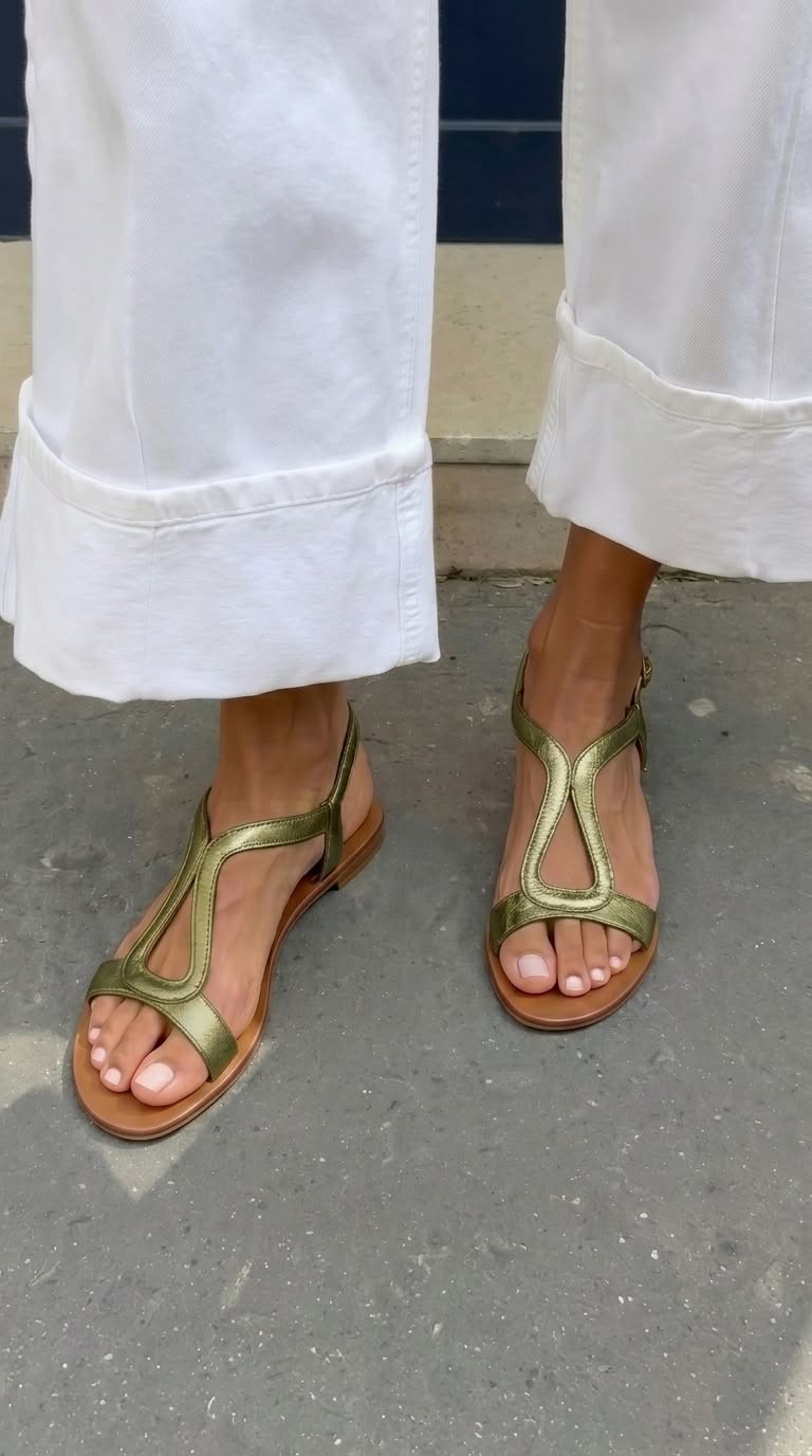 ESTRID | Sandali Piani Eleganti