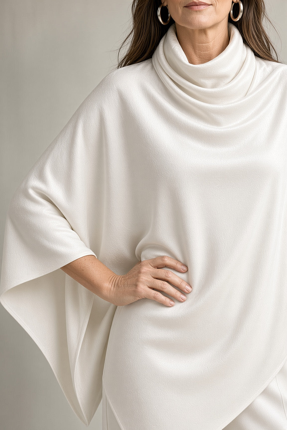 Arianna | Completo in Velluto Drappeggiato