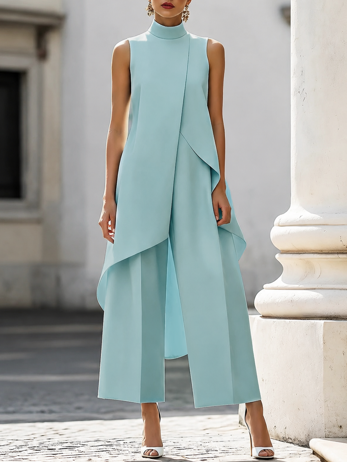 Stella | Tuta lunga con caduta elegante