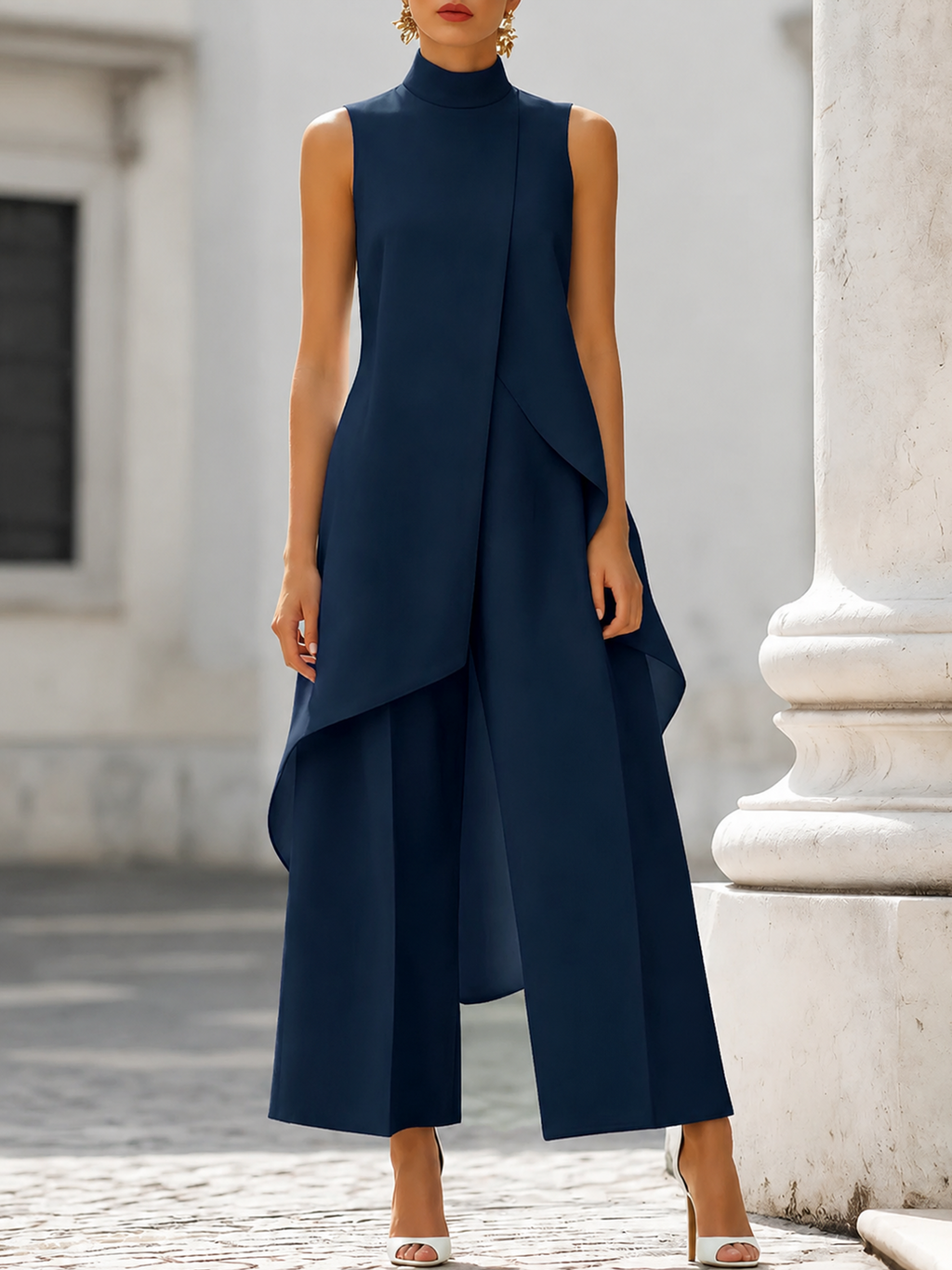 Stella | Tuta lunga con caduta elegante