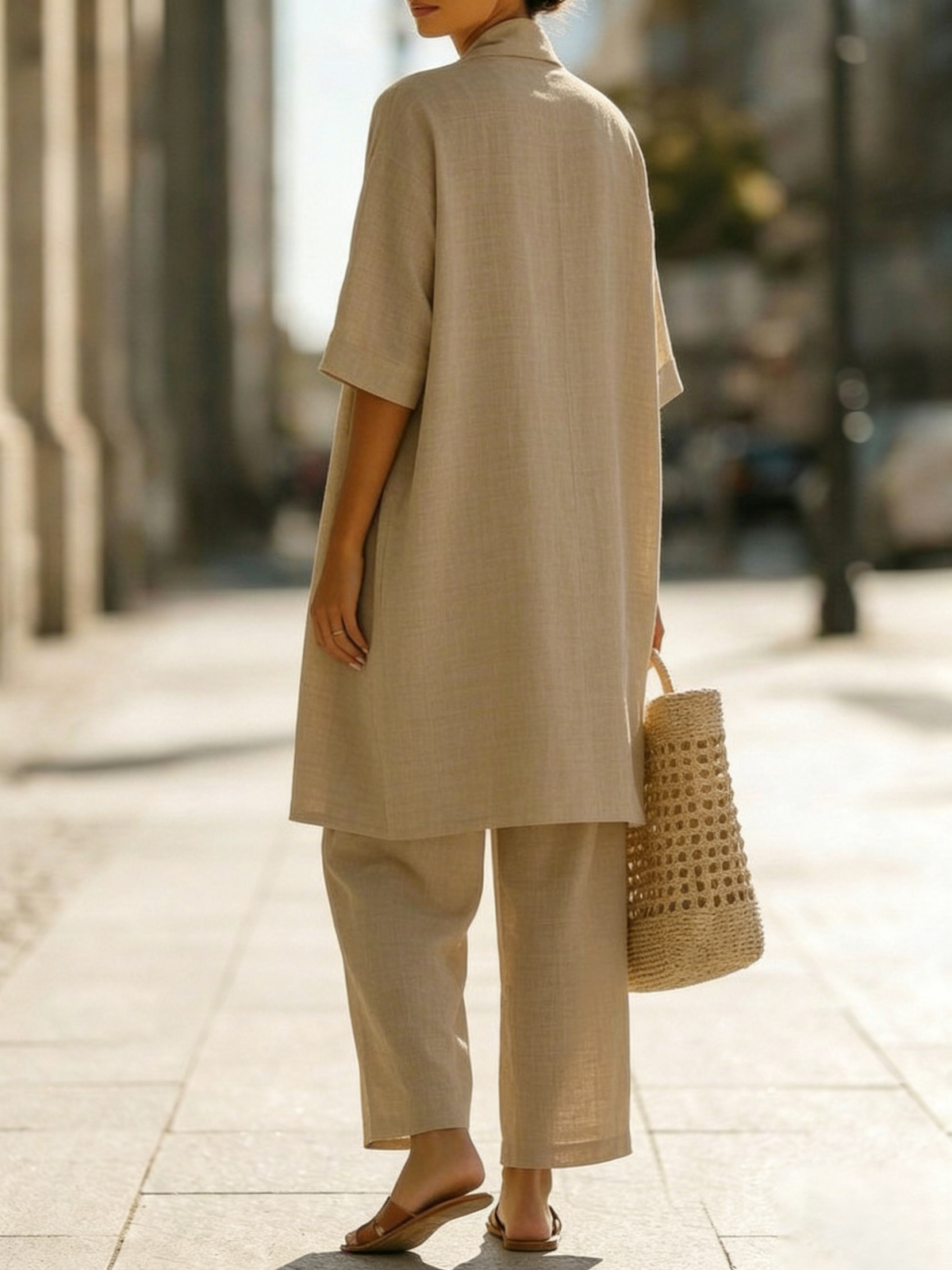 Irene | Ensemble Tre Pezzi Eleganza Senza Sforzo
