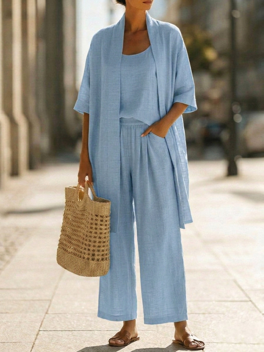 Irene | Ensemble Tre Pezzi Eleganza Senza Sforzo