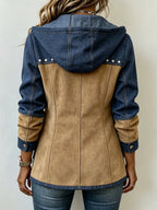 Giacca Giulia – Blu Navy / Beige